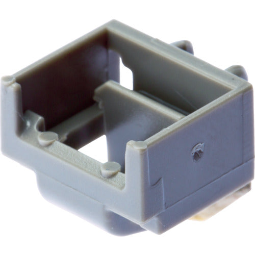 PANDUIT Modular Jack Guard Light Gray (10 pieces) PSL-DCJB-IG 1 bag