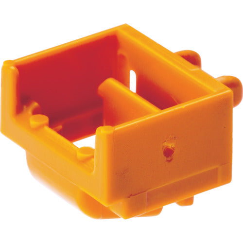 PANDUIT Modular Jack Guard Orange (10 pieces) PSL-DCJB-OR 1 bag