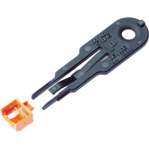 ＰＡＮＤＵＩＴ　モジュラージャックガード　オレンジ　（１０個入）　PSL-DCJB-OR　1 袋