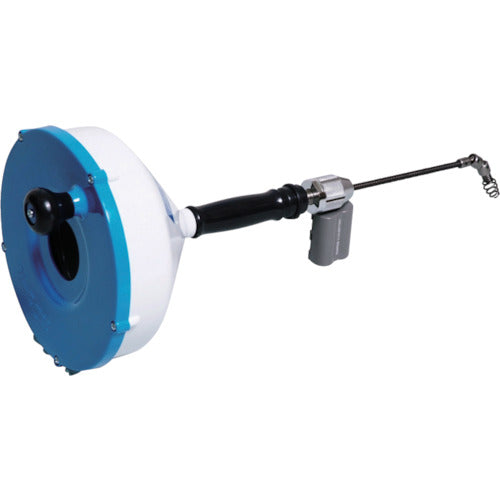 ＫＡＮＴＯＯＬ　排水管掃除機　ハンディスネークＰＨ　ワイヤーＳＷ０６１０付き　PH-3　1 台