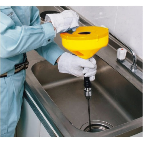 ＫＡＮＴＯＯＬ　排水管掃除機　ハンディスネークＰＨ　ワイヤーＳＷ０６１０付き　PH-3　1 台