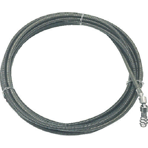 KANTOL 배수관 청소기용 교환 케이블 플렉시블 스네이크 와이어 싱글 와이어 6mm×5m SW0605 1개