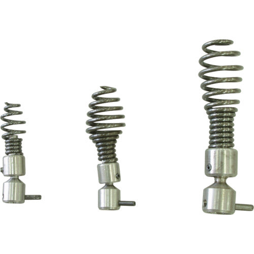 KANTOL 배수관 청소기용 교환 케이블 플렉시블 스네이크 와이어 싱글 와이어 8mm×10m SW0810 1개