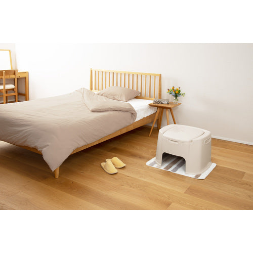 ＴＯＮＢＯ　ポータブルトイレデラックス型　07426　1 台