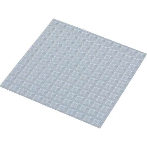 Hikari Urethane Cushion 8.3mm square x 2.6mm transparent 144 pieces GRS-83 1 PK