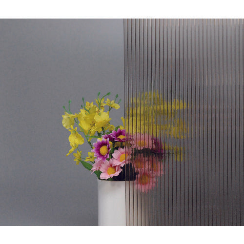 빛 폴리카 중공 보드 스모크 300×450×4 KTP4534W-2 1장