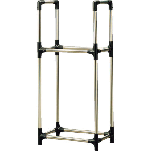 IRIS 204543 Stainless Steel Tire Rack for Light Vehicles Black/Gray KSL-450 1 Unit