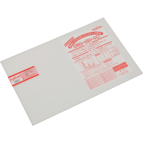 광 폴리카보네이트판 300X450X3mm 투명 KPAC303-1 1장