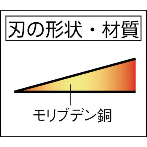 豊稔　光山作　ステンレス鋼草取鋸鎌　HTS-1881　1 丁