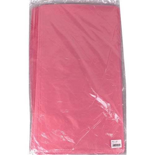 와타나베 식품용 편개 시트(500W×1000) 핑크(100장입) KS-50P 1봉