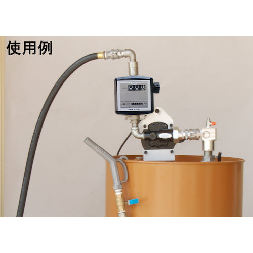 アクアシステム　灯油・軽油用　大型流量計　（接続Ｇ１）　MK33-25D　1 台