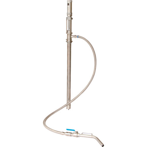 AQUA SYSTEM Air piston type drum pump for high viscosity solvents and chemicals PST-20SUS 1 unit