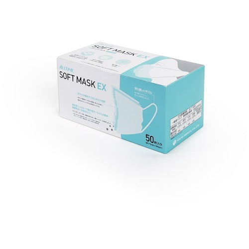 도쿄 메디컬 소프트 마스크 EX(50장입) FG-175 OMEGA 1상자