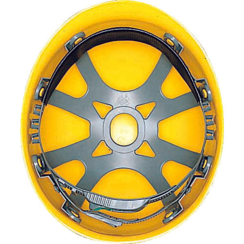 ＤＩＣ　ＭＰ型ヘルメット　黄　MP-PME-60Y　1 個