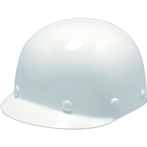 DIC SD type helmet white SD-PAE-3W 1 piece