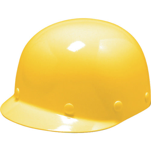 DIC SD type helmet yellow SD-PAE-60Y 1 piece