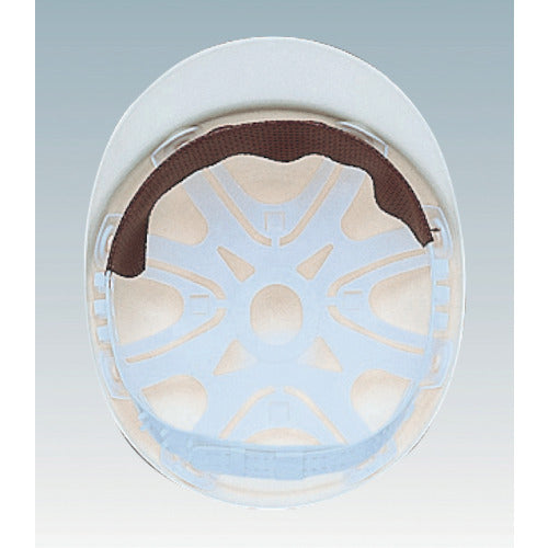 DIC SD type helmet yellow SD-PAE-60Y 1 piece