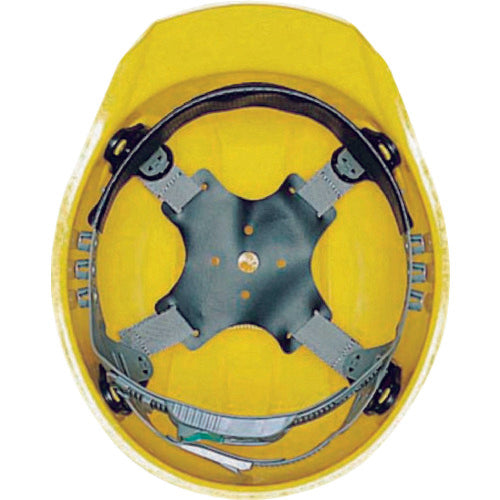 DIC SYF type helmet yellow SYF-SYFE-60Y 1 piece