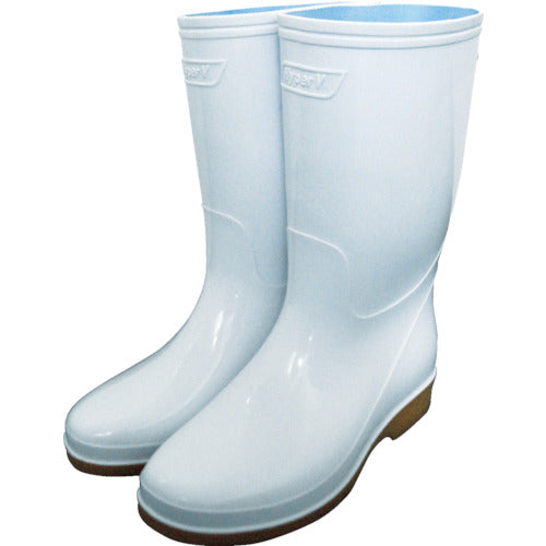 Nissin Anti-Slip Sanitary Boots 26.5cm V4000ZW-26.5 1 pair