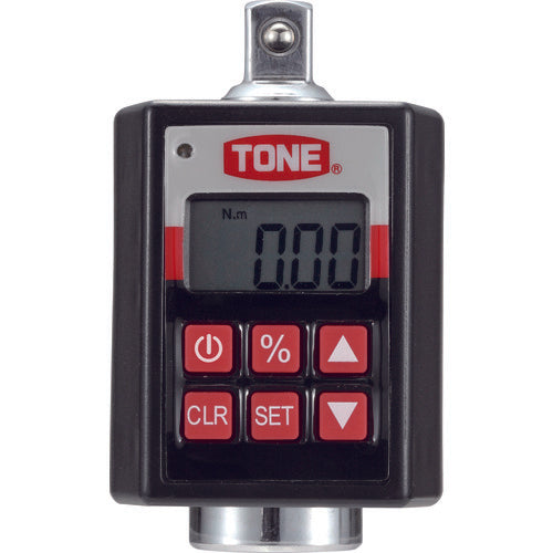 ＴＯＮＥ　トルクレンチ（デジタル式）　ハンディデジトルク　ルク調整範囲１０〜１３５Ｎ・ｍ　差込角９．５ｍｍ　H3DT135　1 個