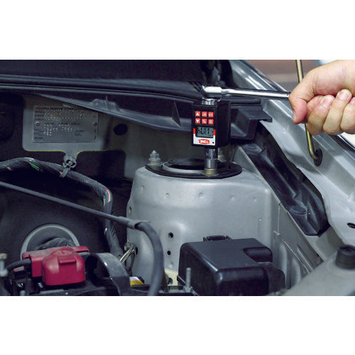 ＴＯＮＥ　トルクレンチ（デジタル式）　ハンディデジトルク　ルク調整範囲１０〜１３５Ｎ・ｍ　差込角９．５ｍｍ　H3DT135　1 個