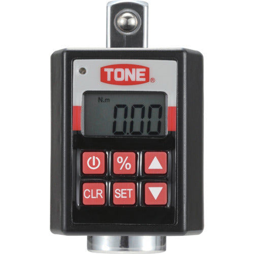 ＴＯＮＥ　トルクレンチ（デジタル式）　ハンディデジトルク　トルク調整範囲２０〜２００Ｎ・ｍ　差込角１２．７ｍｍ　H4DT200　1 個