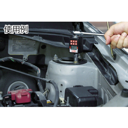 TONE 토크 렌치(디지털식) 핸디 디지 토크 토크 조정 범위 20~200N·m 삽입각 12.7mm H4DT200 1개