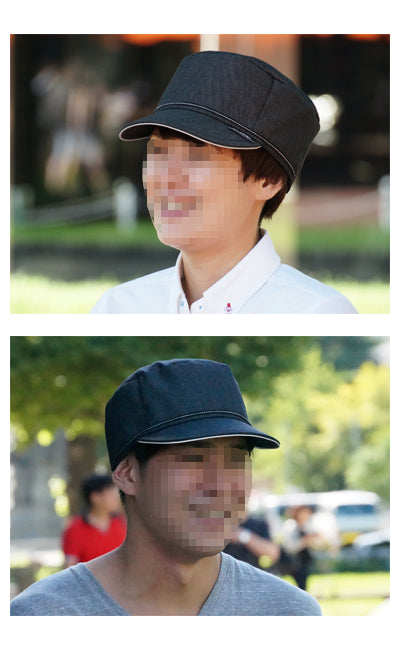 abonet+JARI Cap Denim / 2089 Black Free Size 1