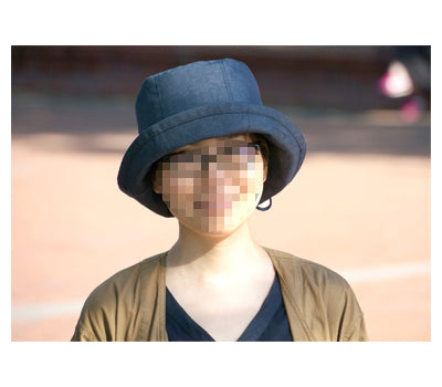 abonet+JARI Hat Denim / 2088 Beige Free Size 1