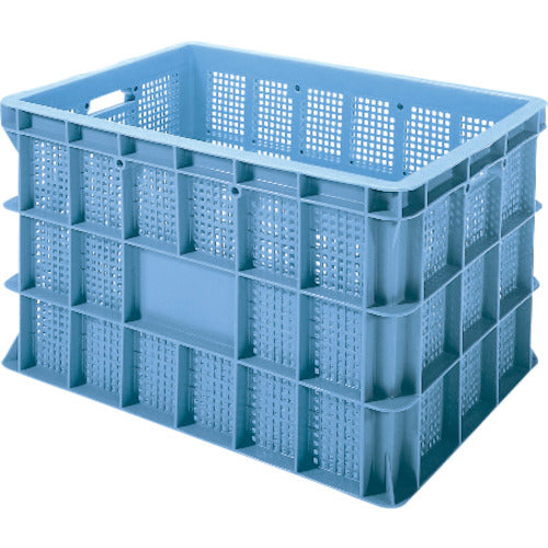 積水　ＢＳ型メッシュコンテナ　ＢＳ−２００　青　BS-200　1 個