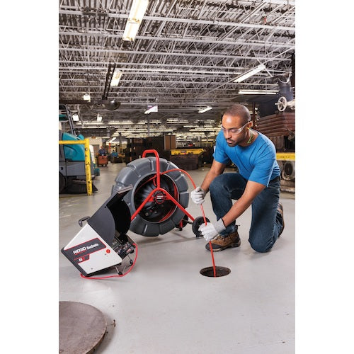 ＲＩＤＧＩＤ　【売切り廃番】工業用内視鏡　シースネイクレギュラーカラー１００Ｍリール自動水平　ＫＤＲ３２５Ｓ　13998　1 台
