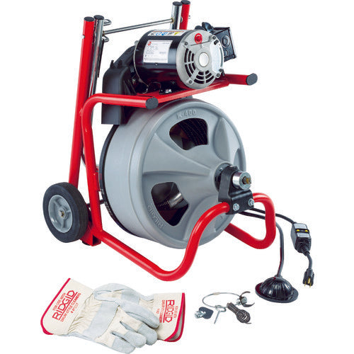 ＲＩＤＧＩＤ　ドレンクリーナー　Ｋ−４００Ｗ／Ｃ−３１ＩＷ　26993　1 Ｓ