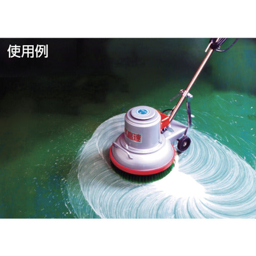 ＴＲＵＳＣＯ　αコンクリートフロアクリーナー　１８Ｌ　ALP-CC18　1 個