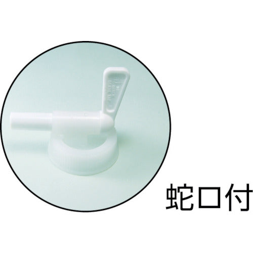 ＴＲＵＳＣＯ　αコンクリートフロアクリーナー　１８Ｌ　ALP-CC18　1 個