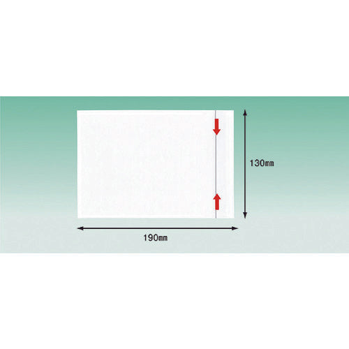 Papyrus Delivery Pack, Perforated Opening (for A6 size), 130 x 190, 100 sheets, Fully Glued, PA-042T, 1 PK