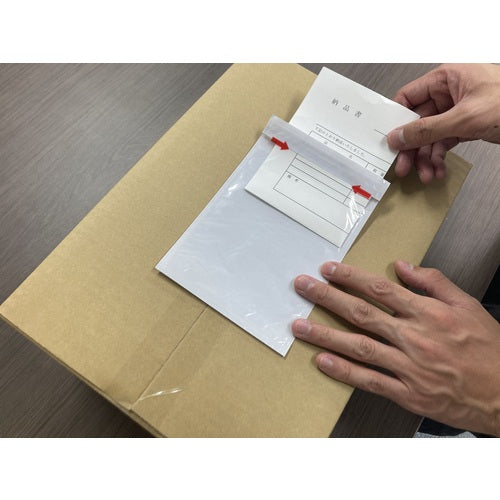 파피루스 딜리버리 팩 재봉틀 눈 개봉 사양(A6 사이즈용) 130×190 100장입 전면 풀 PA-042T 1 PK