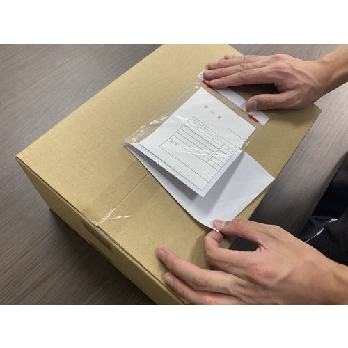 파피루스 딜리버리 팩 재봉틀 눈 개봉 사양(A6 사이즈용) 130×190 100장입 전면 풀 PA-042T 1 PK