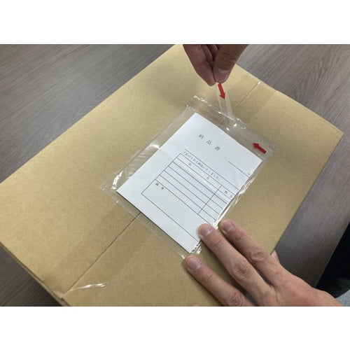 파피루스 딜리버리 팩 재봉틀 눈 개봉 사양(A6 사이즈용) 130×190 100장입 전면 풀 PA-042T 1 PK