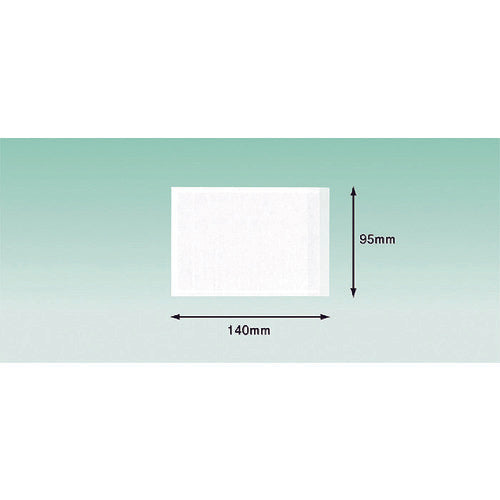 파피루스 딜리버리 팩 3방 용착 타입(A7 사이즈용) 95×140 100장입 전면 풀 PA-038T 1 PK