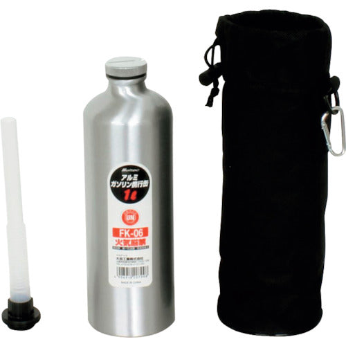 Meltec Gasoline Aluminum Bottle 1L FK-06 1 Can