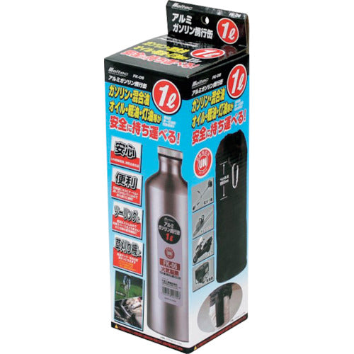 Meltec Gasoline Aluminum Bottle 1L FK-06 1 Can