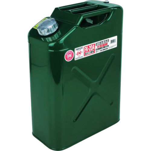 Meltec 20L Vertical Gasoline Can FK-20A 1 Can
