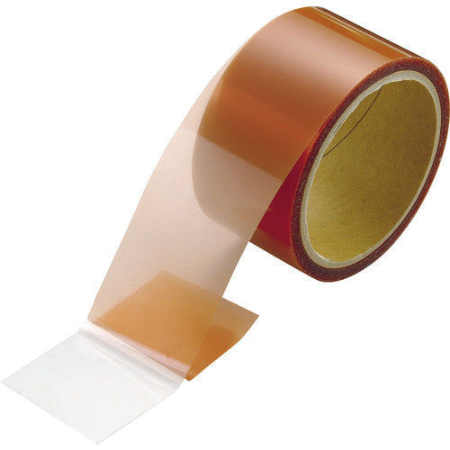 TRUSCO Window Tape, Strong and Weak, Double-Sided, 50mm x 5m, ACMT-5005, 1 Roll