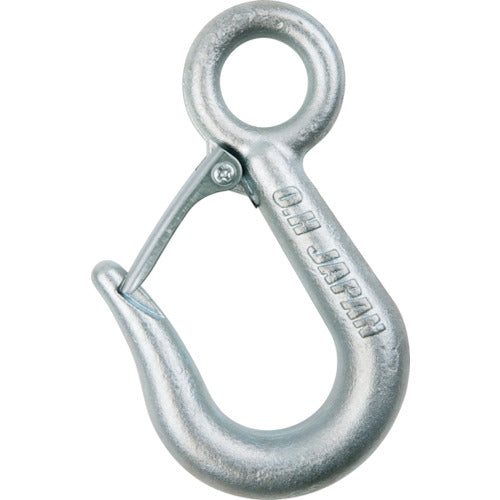 ＯＨ　スリムフック（安全レバー付）１５００ｋｇ　WS-15S　1 個