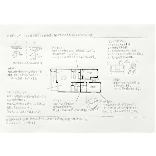 マルマン　Ａ４　クロッキーパッド　白クロッキー紙　S262　1 冊