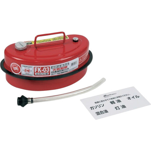 Meltec Gasoline Can 3L FK-03 1 Can