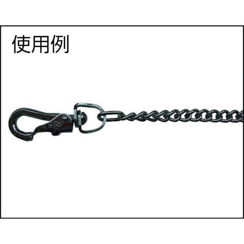 ニッサチェイン　鉄ゴールドスナップ　６２ｍｍ（１個入）　P-603　1 個