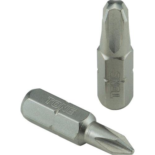 TONE Offset Ratchet Driver Driver Bit Tip Standard (+) No. 3 BTP3S 1 S