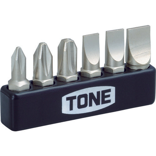 TONE offset ratchet driver driver bit set 10 pieces BTPM6S 1 S