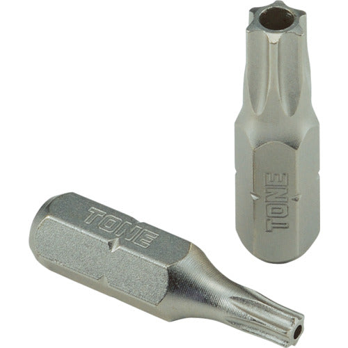 TONE T-type Torx bit (tamper-proof type) Tip standard T27 BTT27HS 1 S